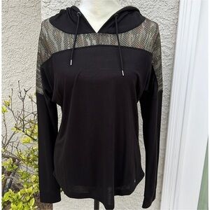 Realtree Active Camo Net Pullover Active Hoodie Women's Size M NWT